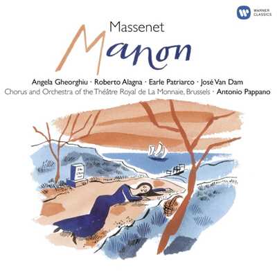 Manon, Act 3: Quatrieme entree. ”Non, sa vie a la mienne est pour jamais liee” (Manon, Lescaut, Guillot)/Antonio Pappano