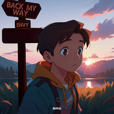 シングル/Back My Way (feat. Envy)/RJ FunShowMusic
