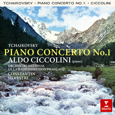 Tchaikovsky: Piano Concerto No. 1, Op. 23/Aldo Ciccolini, Orchestre National de la Radiodiffusion Francaise & Constantin Silvestri
