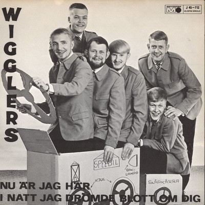 アルバム/Nu ar jag har/Wigglers