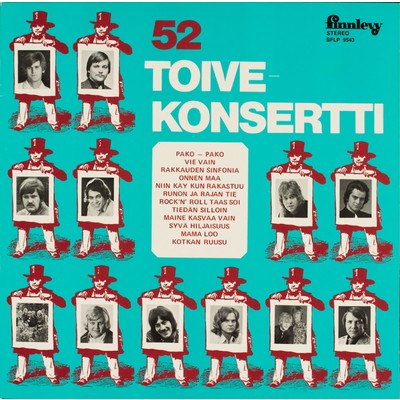 アルバム/Toivekonsertti 52/Various Artists