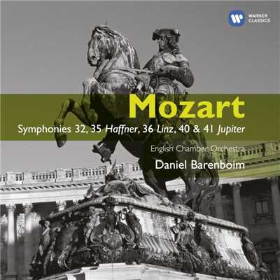 Symphony No. 36 in C Major, K. 425 ”Linz”: I. Adagio - Allegro spiritoso/English Chamber Orchestra／Daniel Barenboim