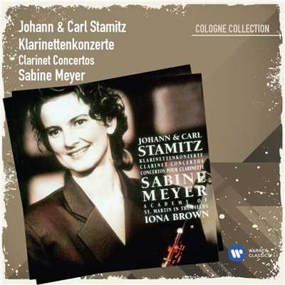 Johann & Carl Stamitz: Klarinettenkonzerte Vol. 1/Sabine Meyer／Academy Of St. Martin-In-The-Fields／Iona Brown