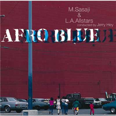 アルバム/AFRO BLUE/M. Sasaji／L.A. Allstars