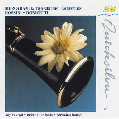 Donizetti: Clarinet Concertino in B-Flat Major: II. Allegretto/Joy Farrall／Britten Sinfonia／Nicholas Daniel