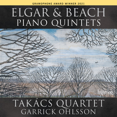 Elgar & Beach: Piano Quintets/タカーチ弦楽四重奏団／ギャリック・オールソン