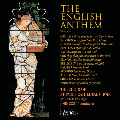 アルバム/The English Anthem 4/セント・ポール大聖堂聖歌隊／ジョン・スコット