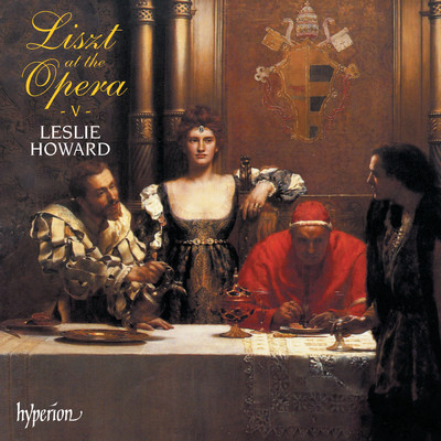 Liszt: Grande fantaisie sur des themes de l'opera Niobe de Pacini, S. 419/Leslie Howard