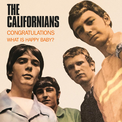 アルバム/Congratulations ／ What Is Happy Baby？/The Californians
