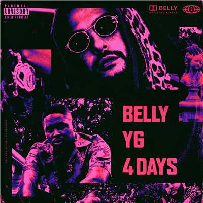 シングル/4 Days (Explicit) (featuring YG)/ベリー