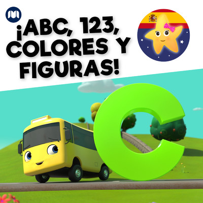！ABC, 123, Colores y Figuras！/Little Baby Bum en Espanol