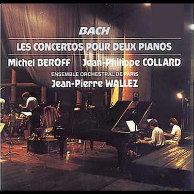 アルバム/Concertos For Two Pianos/Michel Beroff