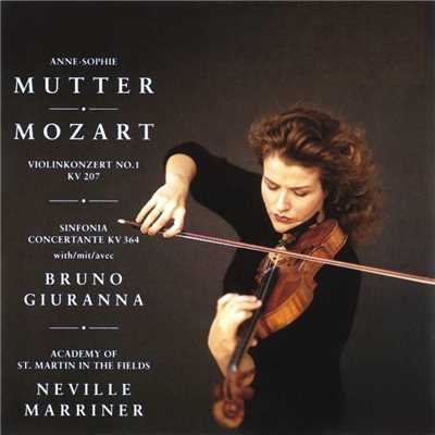 アルバム/Mozart: Violin Concerto No. 1, K. 207 - Adagio, K. 261 & Sinfonia concertante, K. 364/Anne-Sophie Mutter