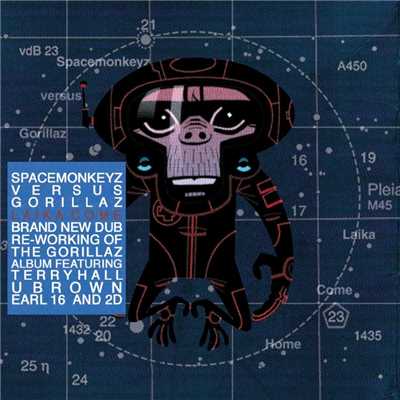 Lil' Dub Chefin (Contains Hidden Tracks 'Strictly Rubbadub Version' and 'A Fistful of Peanuts Version')/Space Monkeyz vs. Gorillaz