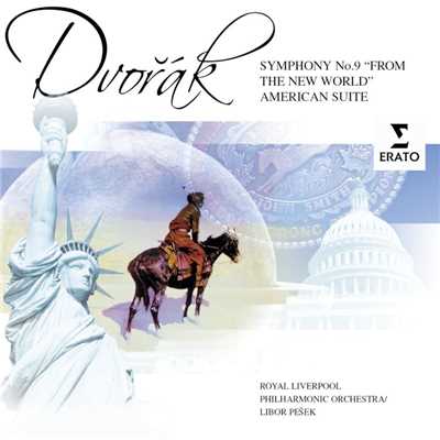 Suite in A Major, Op. 98b, B. 190 ”American”: IV. Andante/Royal Liverpool Philharmonic Orchestra & Libor Pesek