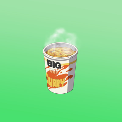 Big Cup Curry/Bonz Eye