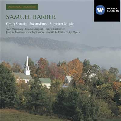 Summer Music, Op. 31: IV. With motion, as before/Jeanne Baxtresser／Joseph Robinson／Stanley Drucker／Judith Le Clair／Philip Myers
