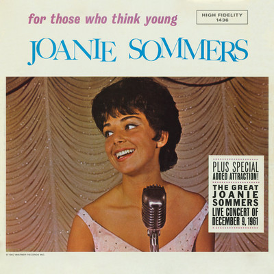 シングル/I Feel Pretty (Live at San Fernando Valley State, Northridge, CA, December 9, 1961)/Joanie Sommers