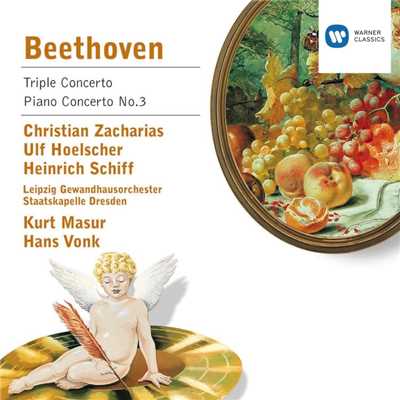 Beethoven: Triple Concerto, Op. 56 & Piano Concerto No. 3, Op. 37/Christian Zacharias