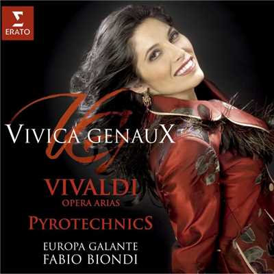 Vivaldi ”Pyrotechnics” - Opera Arias/Vivica Genaux／Europa Galante／Fabio Biondi