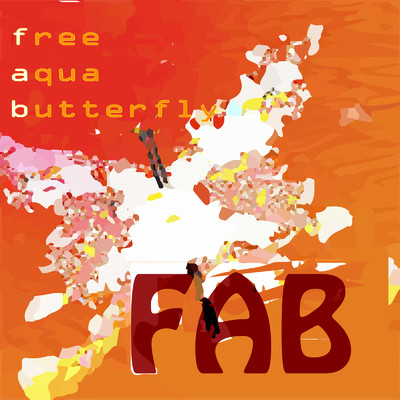 Butterfly/Free Aqua Butterfly