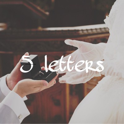 5 letters/YURIES