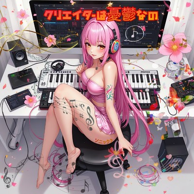 シングル/クリエイターは憂鬱なの♪/ソニック♪