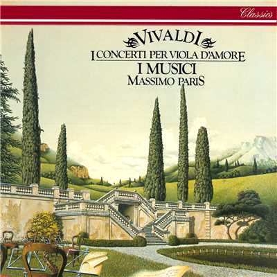 Vivaldi: Concerti per viola d'amore/Massimo Paris／イ・ムジチ合奏団