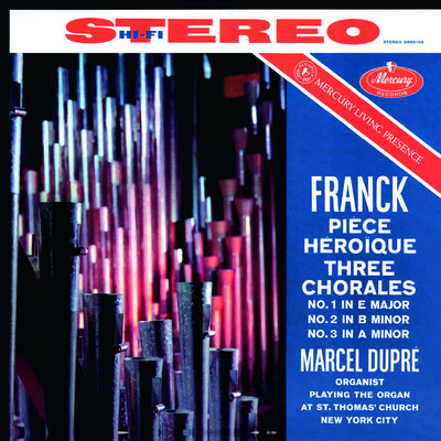 Franck: 3 Chorals for Organ - Franck: Chorale No.1 in E major/Marcel Dupre