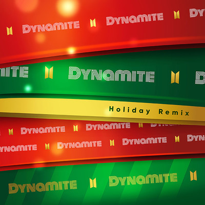 シングル/Dynamite (Holiday Remix)/BTS