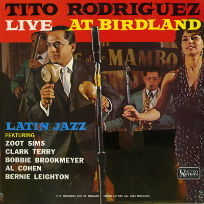 アルバム/Live At Birdland/Tito Rodriguez