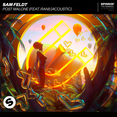 シングル/Post Malone (feat. RANI) [Acoustic]/Sam Feldt