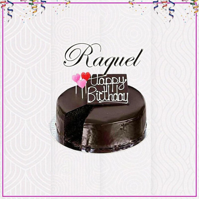 シングル/Happy Birthday/Raquel