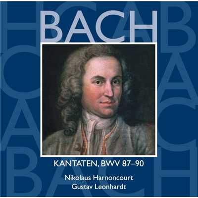 Bisher habt ihr nichts gebeten, BWV 87: No. 7, Choral. ”Muss ich sein betrubet？”/Concentus Musicus Wien & Nikolaus Harnoncourt