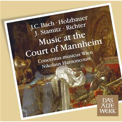 Music at the Court of Mannheim (DAW 50)/Nikolaus Harnoncourt