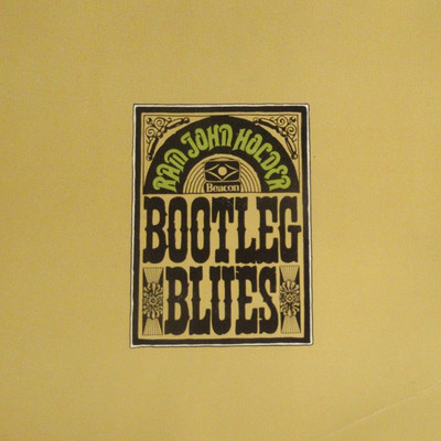 アルバム/Bootleg Blues/Ram John Holder