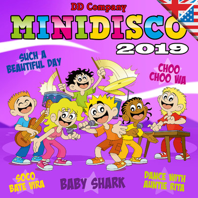 Choo Choo Wa (Dance Version)/Minidisco English