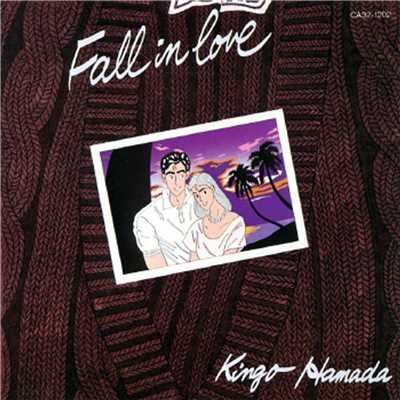アルバム/Fall in love/濱田 金吾