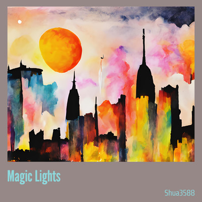 シングル/Magic Lights/shua3588