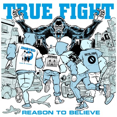 アルバム/REASON TO BELIEVE/TRUE FIGHT