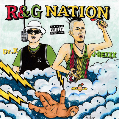 シングル/R&G Nation (feat. J-REXXX)/Dr. X