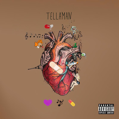 シングル/Like A Drug (Explicit) (featuring Ricky Tyler)/Tellaman