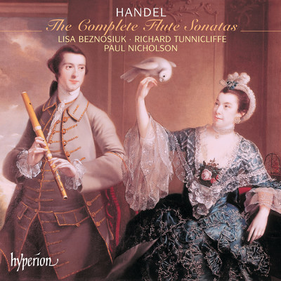 Handel: Flute Sonata in B Minor, Op. 1／9b, HWV 367b: II. Vivace/Richard Tunnicliffe／ポール・ニコルソン／リザ・ベズノシウク