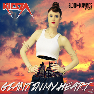 シングル/Giant In My Heart (Blood Diamonds Remix)/カイザ