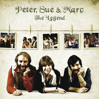 シングル/Bye Bye Friends/Peter, Sue & Marc