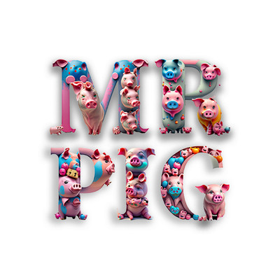 Mr. Pig／Daveartt