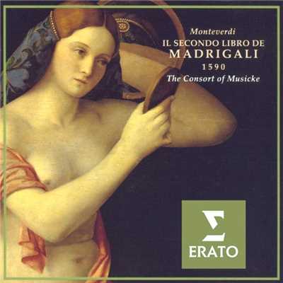 Monteverdi - Madrigals, Book 2/The Consort of Musicke／Anthony Rooley／Dame Emma Kirkby／Evelyn Tubb／Mary Nichols／Andrew King／Paul Agnew／Alan Ewing