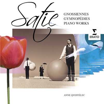6 Gnossiennes: No. 5, Modere/Anne Queffelec