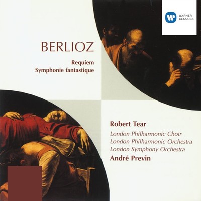 Grandes Messe des Morts／ Symphonie Fantastique - Berlioz/Andre Previn