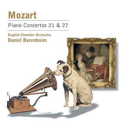 アルバム/Mozart: Piano Concerto Nos. 21 & 27/Daniel Barenboim & English Chamber Orchestra